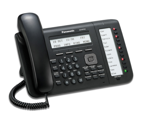 KX-NT553 IP Phones, Panasonic Office Phone System By TELIgraph