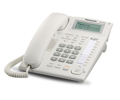 KX-T7716 Analogue Keyphone System, Panasonic PBX by TELIgraph